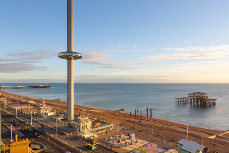 i360 operations and investment updates for Brighton