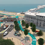 Valley Gardens Phase Three Reshapes Central Brighton