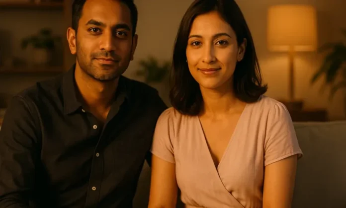 Nimesh Patel wife simple public background summary