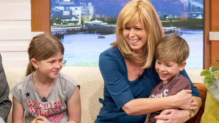 Kate Garraway children news