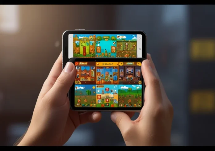 66EZ: User Interface and Game Variety