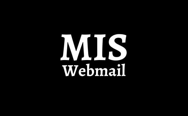 MisWebmail: Secure Access and Email Features