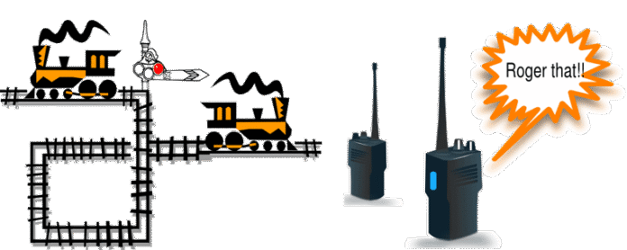 Half Duplex: Real-World Communication Examples