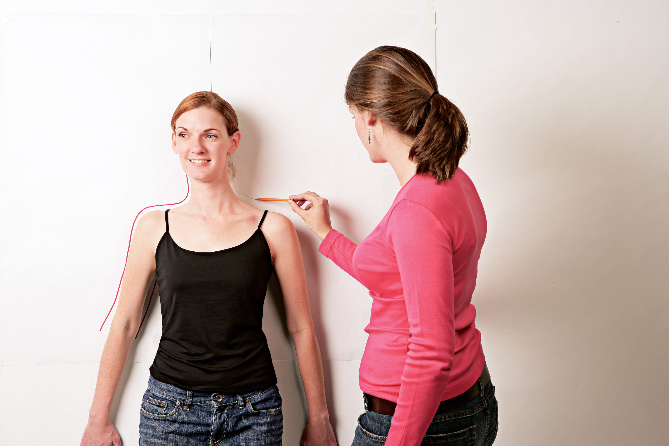 Drooping Shoulder Seams - Improve Fit With Correct Sizing
