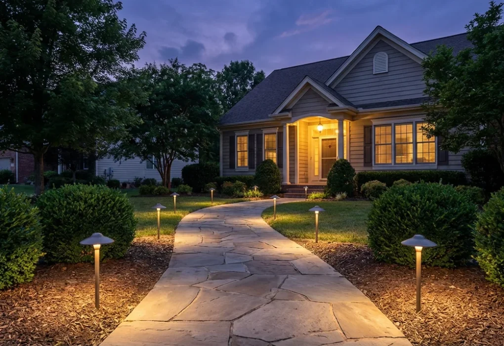 Poor Night Vision - Improve Lighting Around Home Pathways