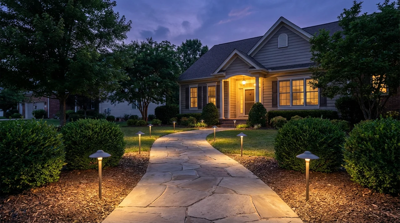 Poor Night Vision - Improve Lighting Around Home Pathways
