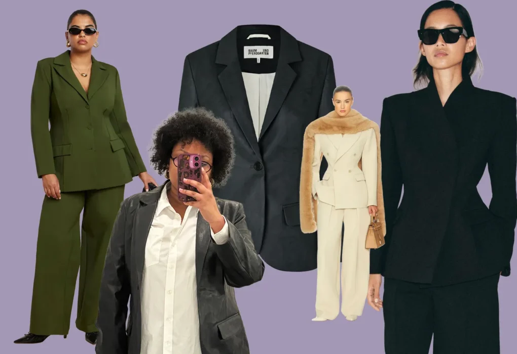 Oversized Office Blazers - Improve Structure With Better Tailoring