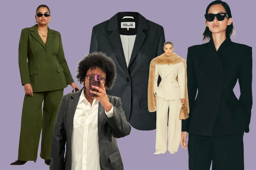Oversized Office Blazers - Improve Structure With Better Tailoring