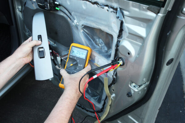 Faulty Door Locks - Inspect Actuators and Wiring Connections