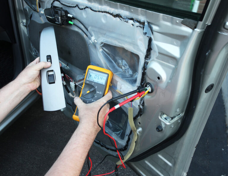 Faulty Door Locks - Inspect Actuators and Wiring Connections
