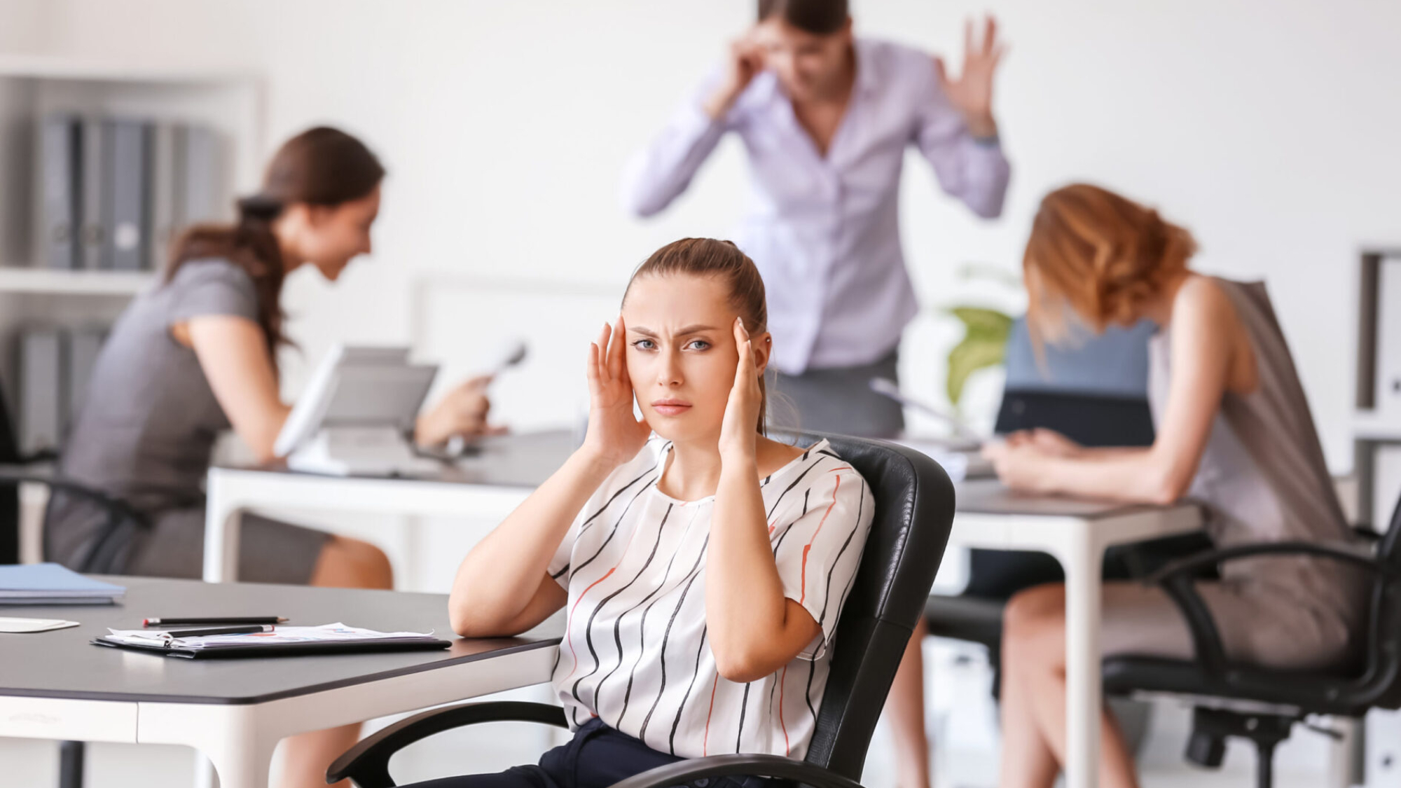 Poor Employee Focus - Reduce Distractions During Busy Workdays