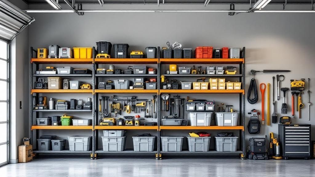 Sagging Shelf Problems: Strengthen Storage Before It Collapses