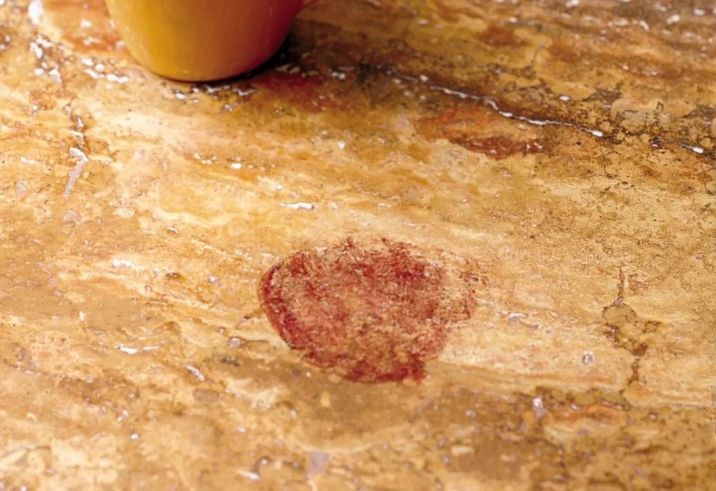 Stained Countertop Areas: Remove Marks Without Surface Damage