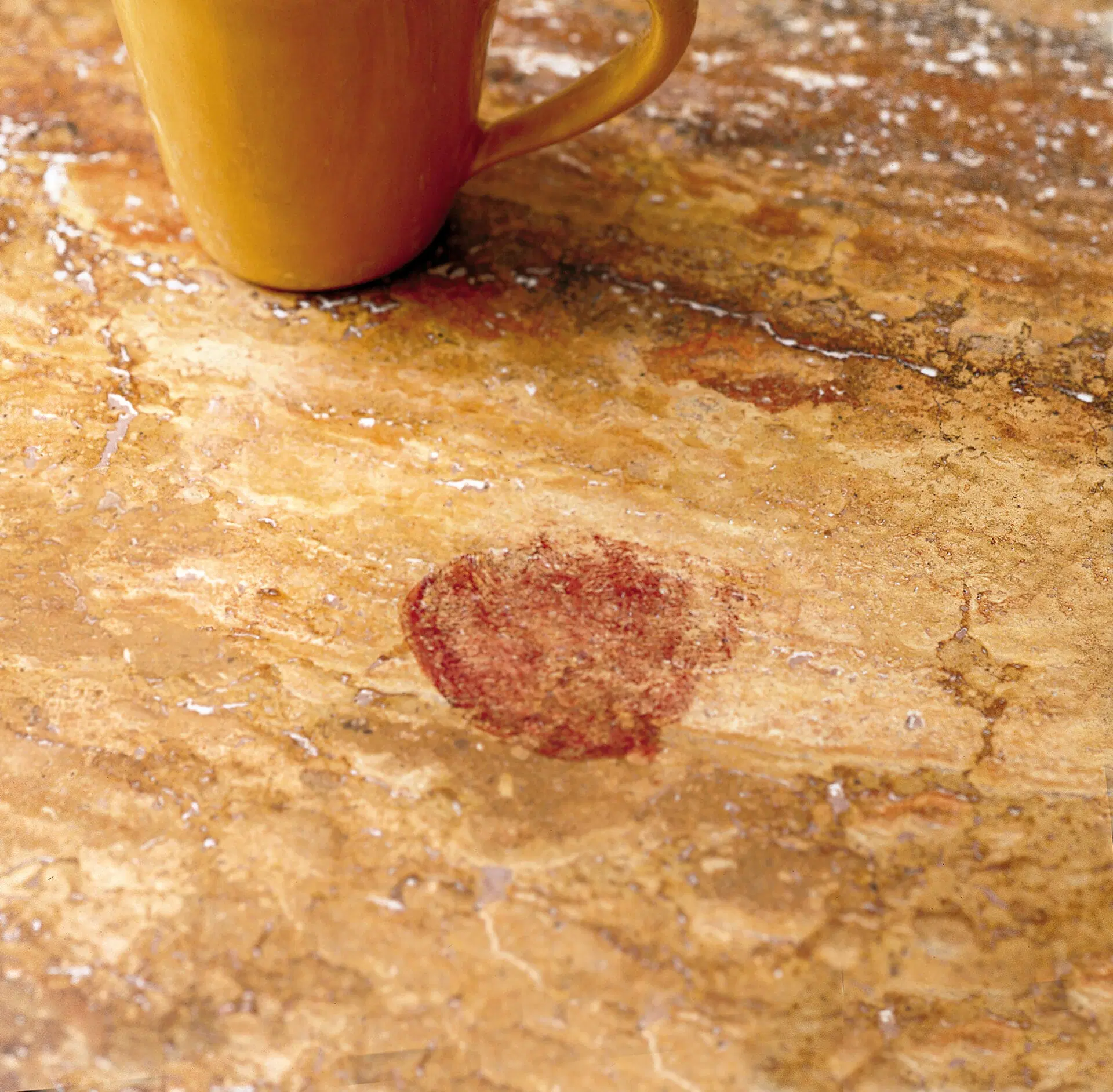 Stained Countertop Areas: Remove Marks Without Surface Damage