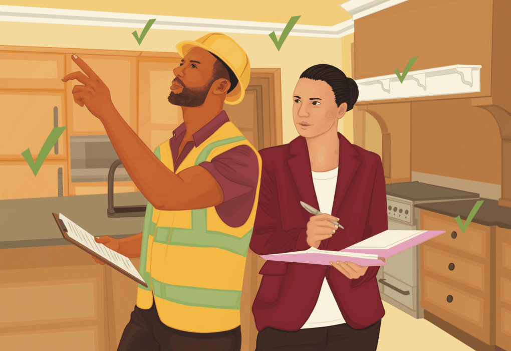 Inspection Report Issues - Review Problems Before Removing Contingencies