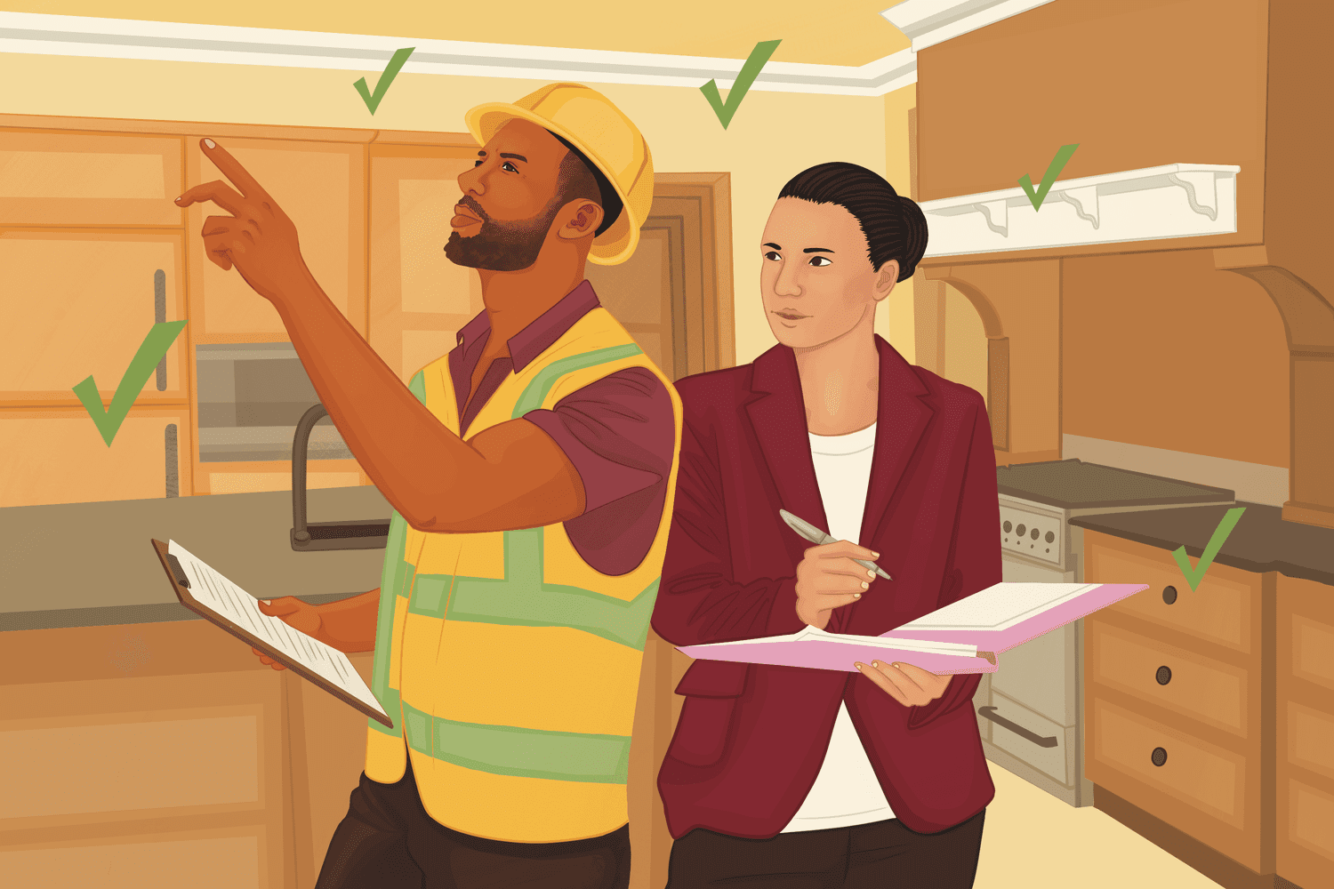 Inspection Report Issues - Review Problems Before Removing Contingencies