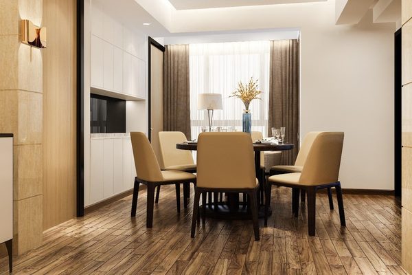 Why White Tiles Are the Best Complement to Hardwood Floors