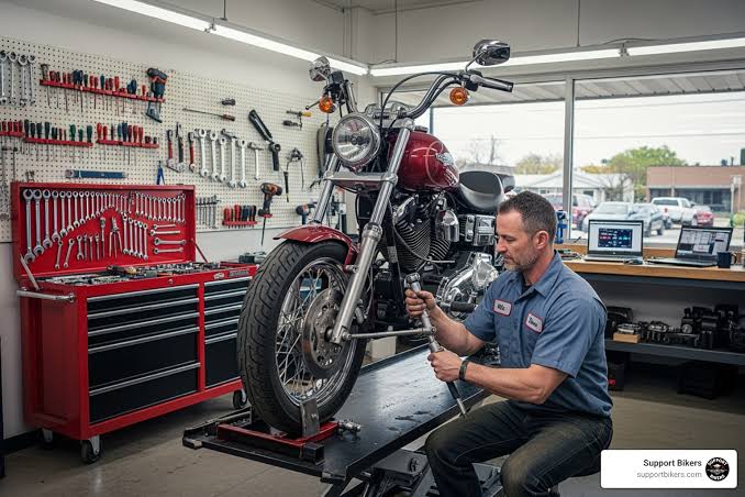 5 Best Motorcycle Repair Shops in Cardiff - Explore support for maintaining your motorcycle